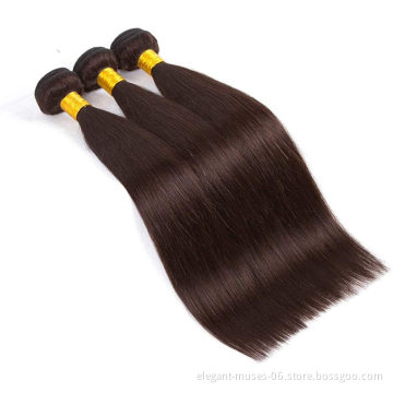 Unprocessed virgin Brazilian cuticle aligned hair cuticle aligned Brazilian human hair bundles raw Brazilian hair extension